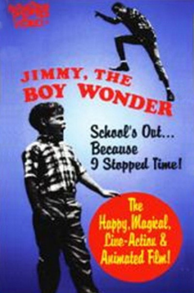 Póster de Jimmy, the Boy Wonder