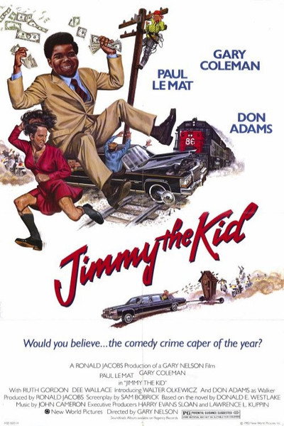 Póster de Jimmy the Kid