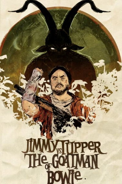 Póster de Jimmy Tupper vs. the Goatman of Bowie