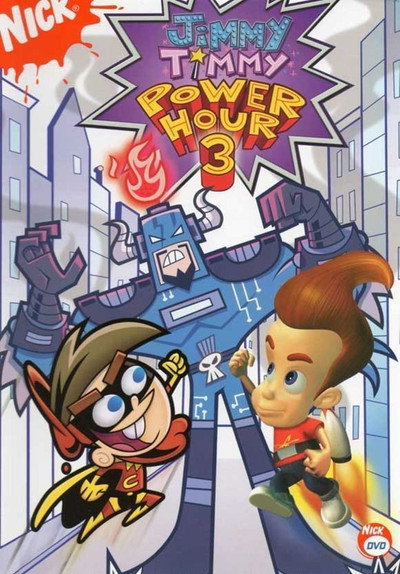 Póster de Jimmy y Timmy: La hora del poder - Creadores de monstruos