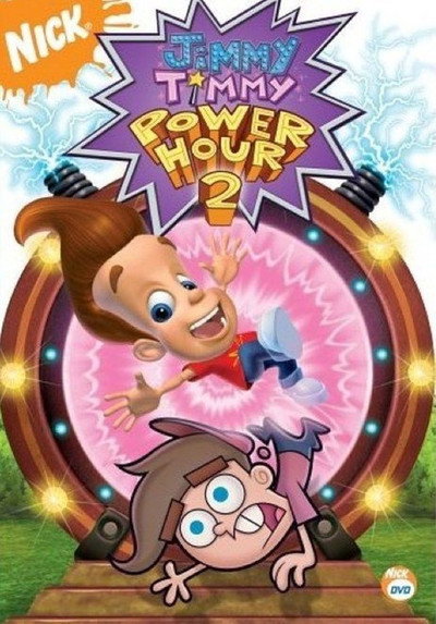 Póster de Jimmy y Timmy: La hora del poder - Cuando los genios chocan