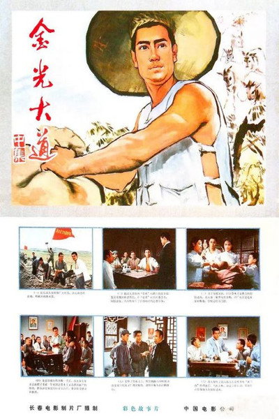 Póster de Jin guang da dao xia ji