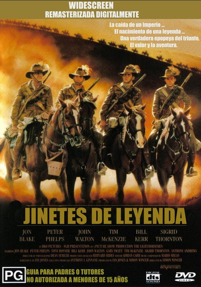 Póster de Jinetes de leyenda