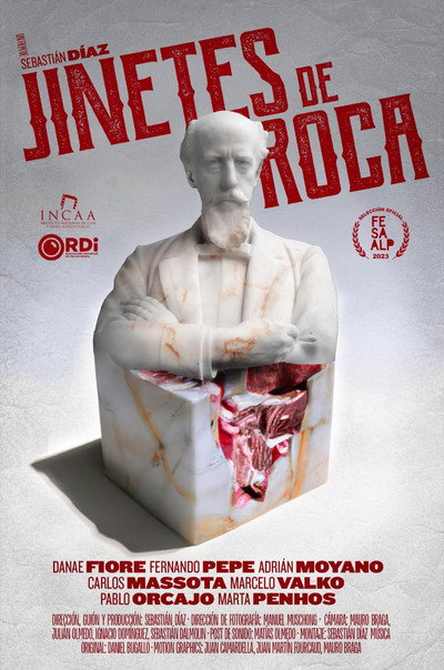Póster de Jinetes de Roca