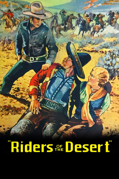 Póster de Jinetes del desierto