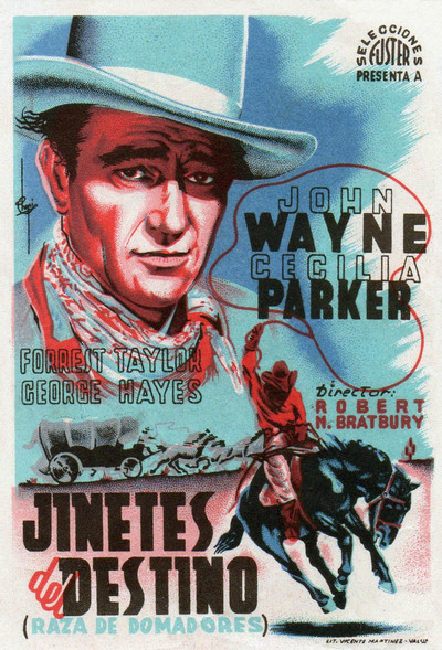 Póster de Jinetes del destino