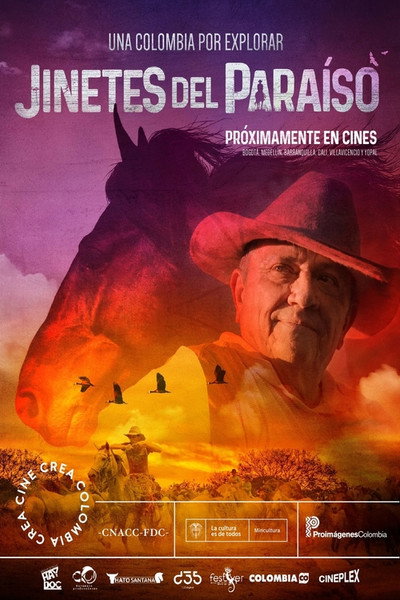 Póster de Jinetes del Paraíso