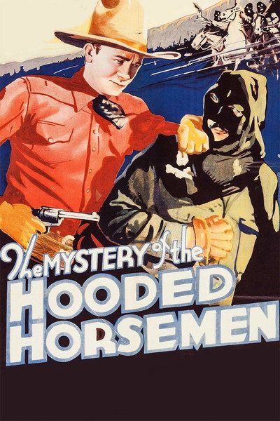 Póster de Jinetes enmascarados
