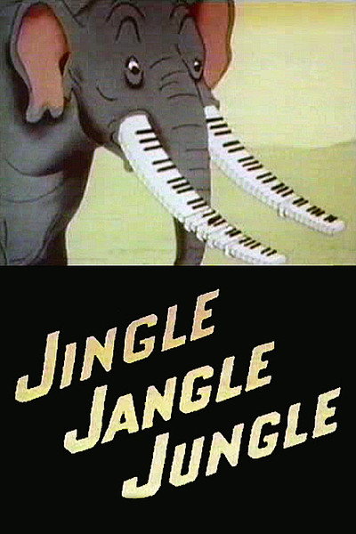 Póster de Jingle, Jangle, Jungle