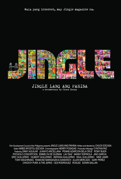 Póster de Jingle lang ang pahina