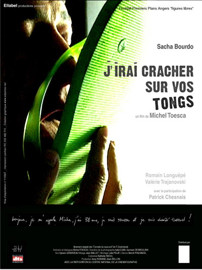 Póster de J'irai cracher sur vos tongs