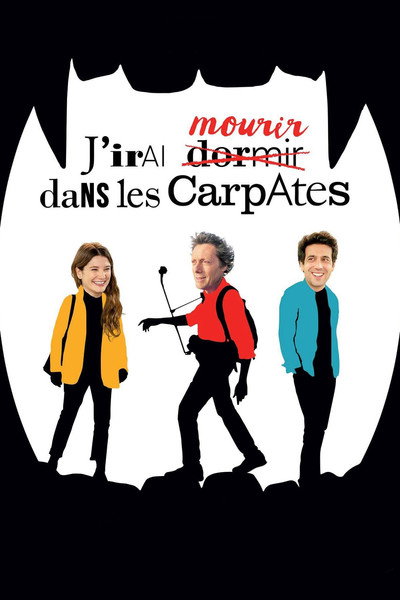 Póster de J'irai mourir dans les Carpates