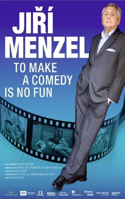 Póster de Jirí Menzel - To Make a Comedy Is No Fun