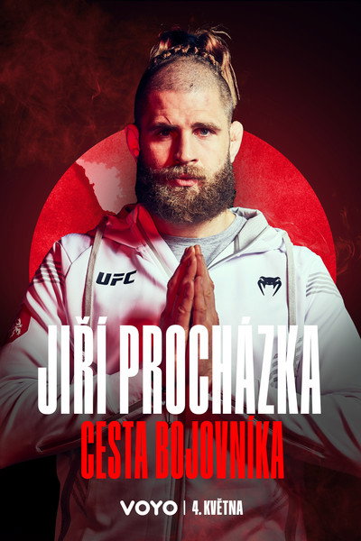 Póster de Jirí Procházka: Cesta bojovníka