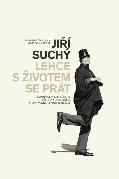 Póster de Jirí Suchý: lehce s zivotem se prát