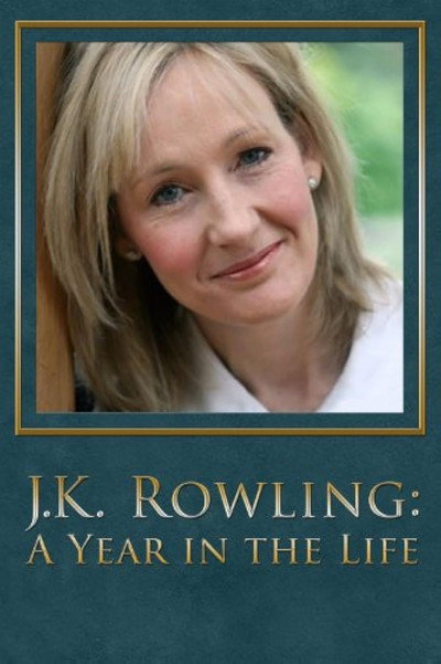 Póster de J.K. Rowling... Un año en la vida