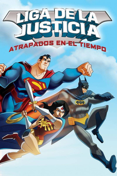 Póster de JLA Adventures: Trapped in Time