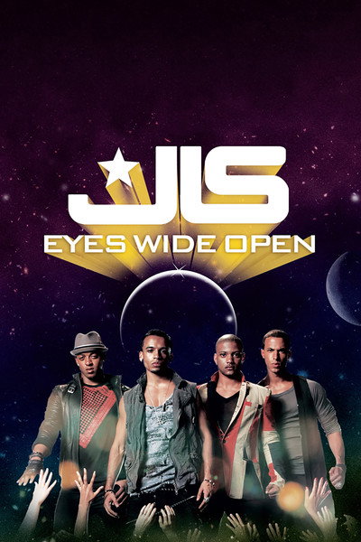 Póster de JLS: Eyes Wide Open 3D