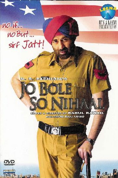 Póster de Jo Bole So Nihaal