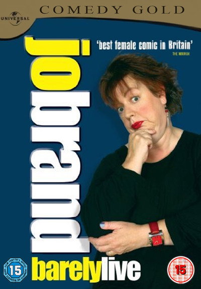 Póster de Jo Brand: Barely Live