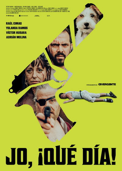 Póster de Jo, ¡qué día!