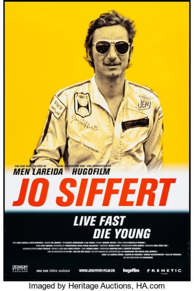 Póster de Jo Siffert: Live Fast - Die Young