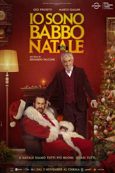 Póster de Jo soc el Pare Noel