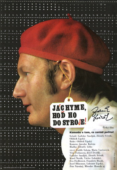 Póster de Joachim, Put It in the Machine