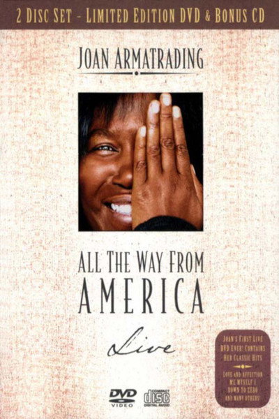 Póster de Joan Armatrading: All the Way from America