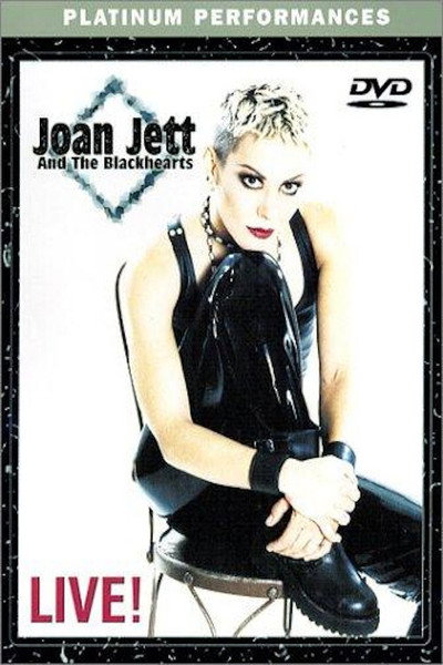Póster de Joan Jett and the Blackhearts: Live!