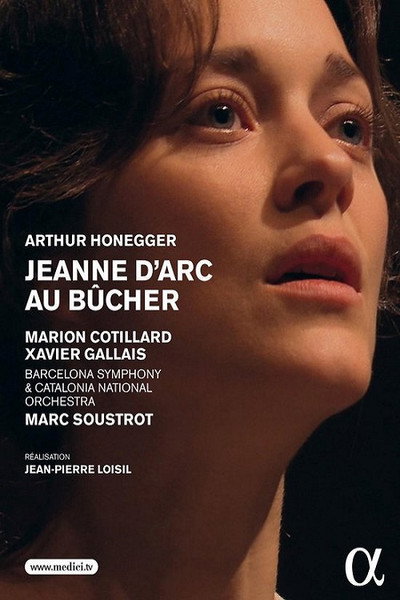 Póster de Joan of Arc at the Stake