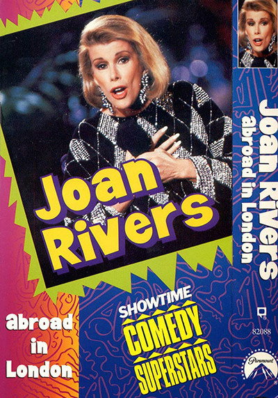 Póster de Joan Rivers: Abroad in London