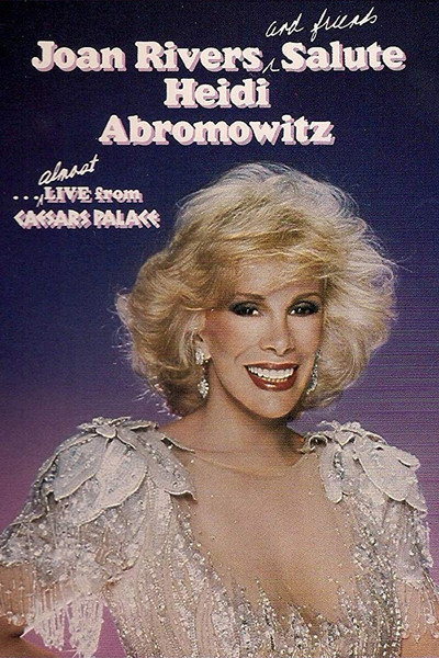 Póster de Joan Rivers and Friends Salute Heidi Abromowitz