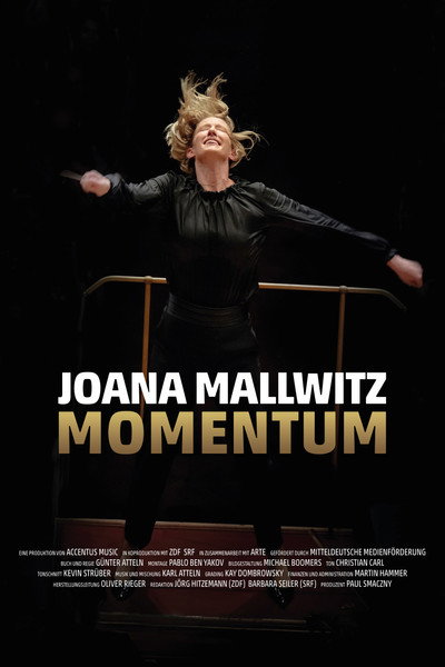 Póster de Joana Mallwitz - Momentum
