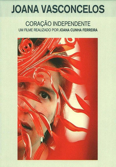 Póster de Joana Vasconcelos: Coração Independente