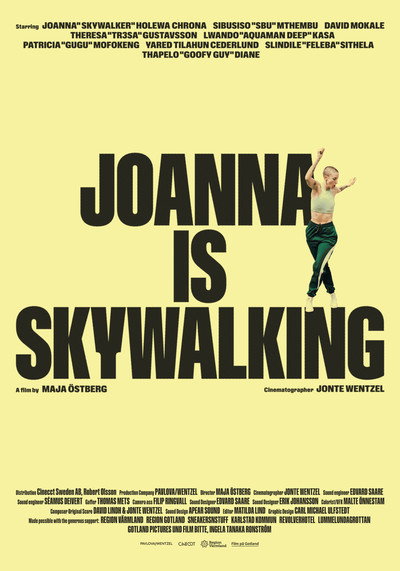 Póster de Joanna Is Skywalking