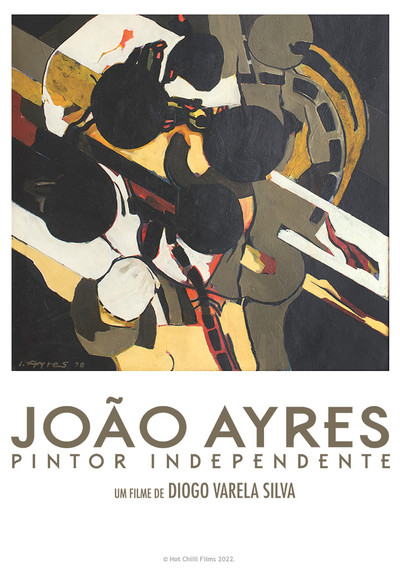 Póster de João Ayres, an Independent Painter