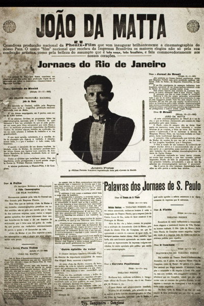 Póster de João da Mata