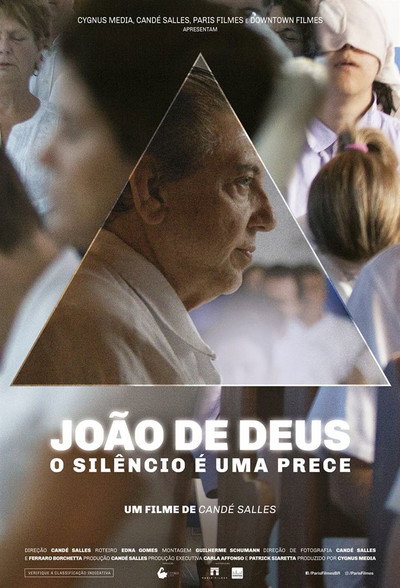 Póster de João de Deus: O Silêncio é uma Prece