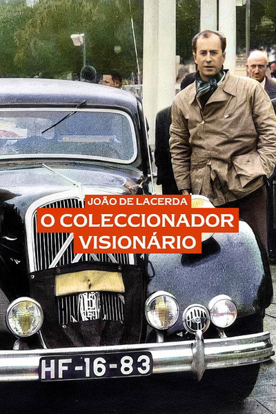 Póster de João de Lacerda: O Coleccionador Visionário