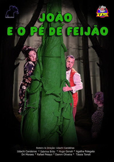 Póster de João e o pé de feijão