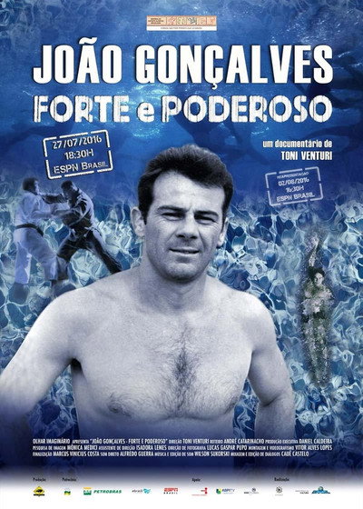 Póster de João Gonçalves - Forte e Poderoso