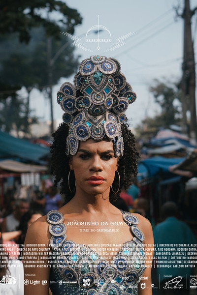 Póster de Joãosinho da Goméa - O Rei do Candomblé