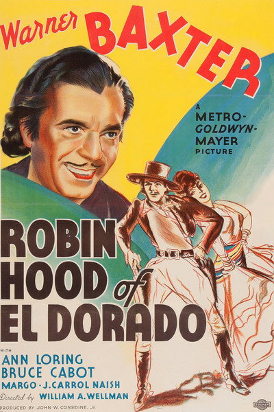 Póster de Joaquín Murrieta