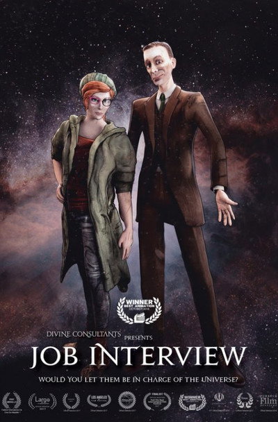 Póster de Job Interview