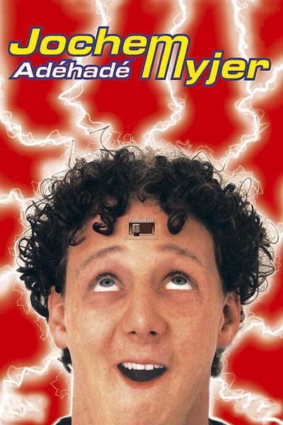Póster de Jochem Myjer: Adéhadé