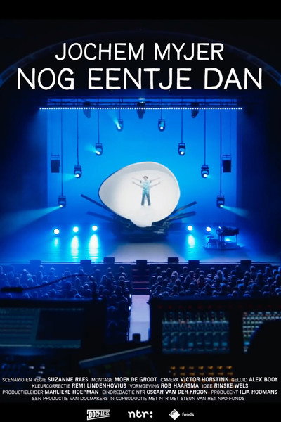 Póster de Jochem Myjer - Nog eentje dan