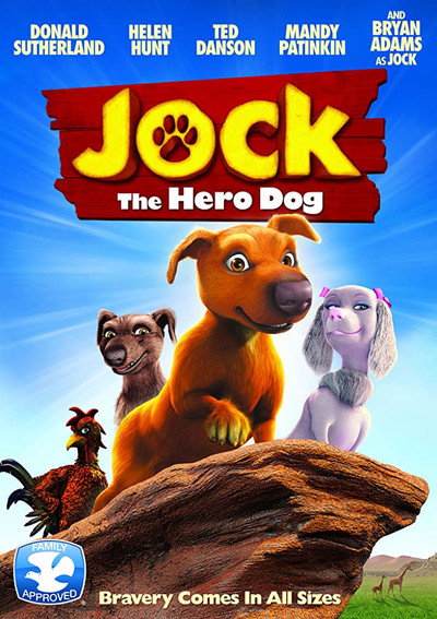 Póster de Jock the Hero Dog