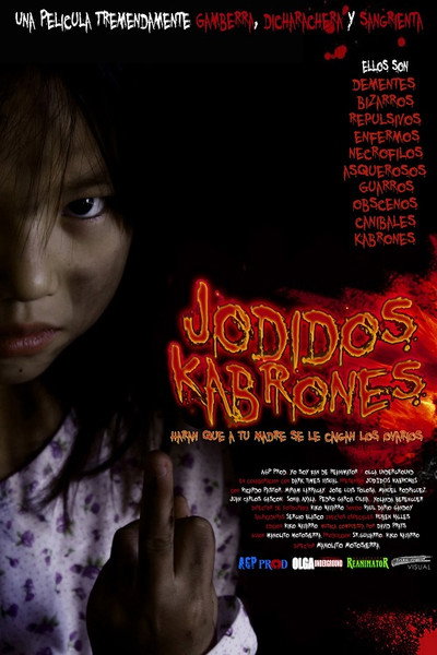 Póster de Jodidos kabrones