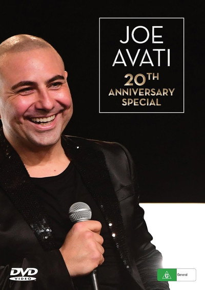 Póster de Joe Avati: 20th Anniversary Special